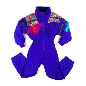 Vintage Tyrolia One Piece Ski Snow Suit